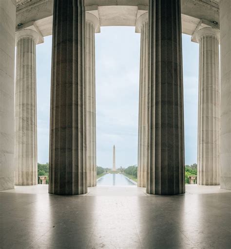 Need help, everytime I go to the Lincoln Memorial I get shot at.